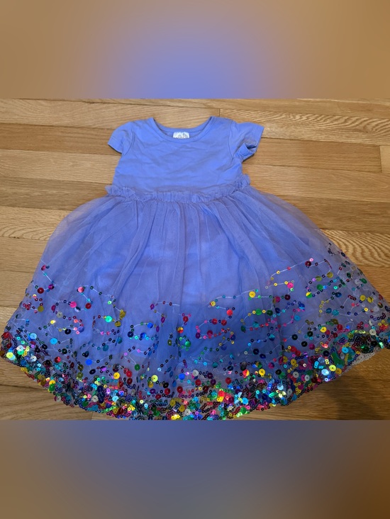 Other - Great condition Toddler Girls Sweet wink Lavender Sequin Tulle Dress size 2T